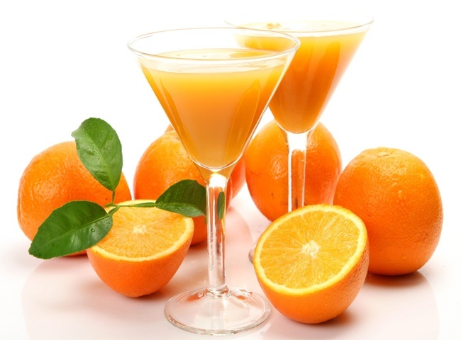 طريقه عمل عصير البرتقال المركز اللذيذ Lazezh10