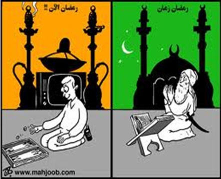 مجموعة طرائف وكاريكاتير رمضاني 5110