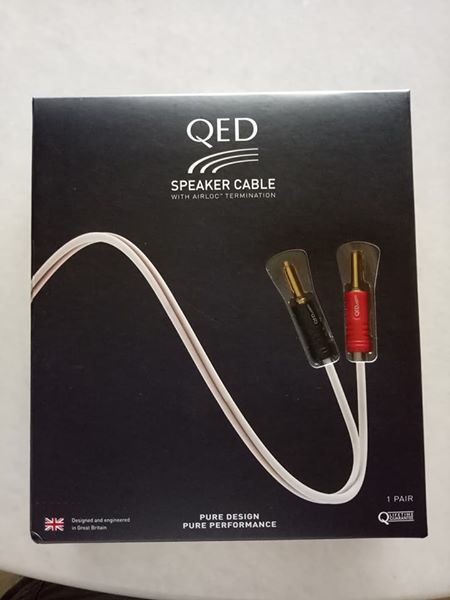 QED xtc Speaker Cables x 3 meters SOLD 18157910