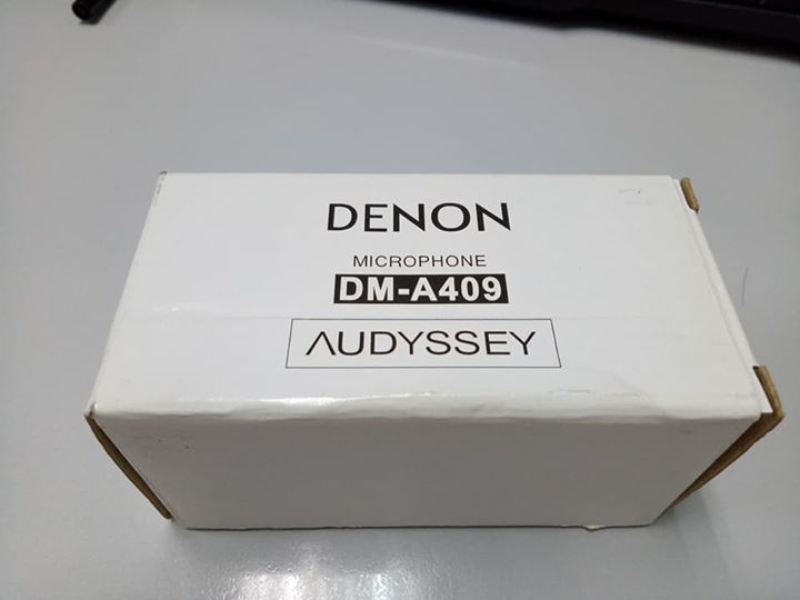 Audyssey Denon Calibration Microphone DM-A409 18835610