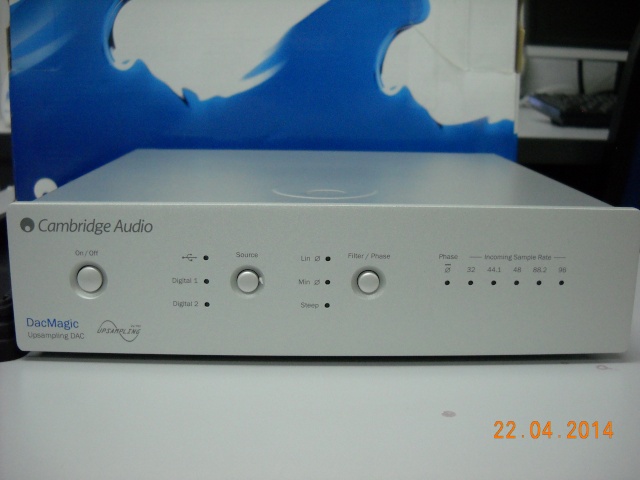 Cambridge Audio Azur DacMagic - SOLD Dscn1310