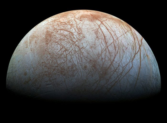 THE MOST IMPORTANT NEWS - NASA THINKS ALIENS ARE HIDING ON EUROPA SO IT'S SENDING A SPACESHIP TO FIND THEM Europa10