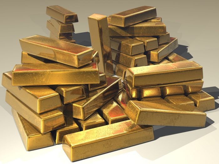 THE MOST IMPORTANT NEWS - WORLD'S 2ND LARGEST STOCKPILE OF GOLD LEAVES THE UNITED STATES Gold-b10