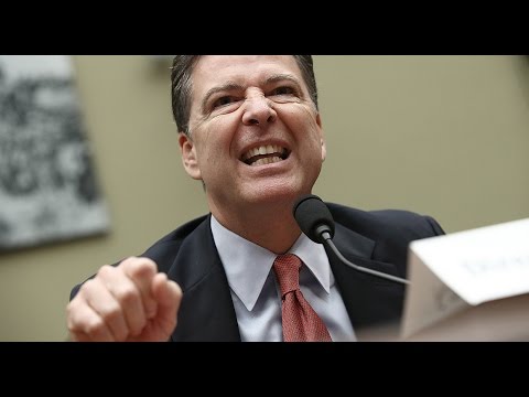 THE MOST IMPORTANT NEWS - DEMOCRATS ARE HOPING THIS IS WATERGATE - BUT IN REALITY COMEY'S TESTIMONY TURNED OUT TO BE A HUGE "NOTHING BURGER" James-11