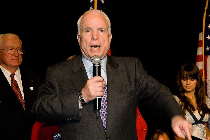 THE MOST IMPORTANT NEWS - GLOBALIST JOHN MCCAIN DECLARES WAR ON DONALD TRUMP AND HIS TENS OF MILLIONS OF SUPPORTERS John-m10