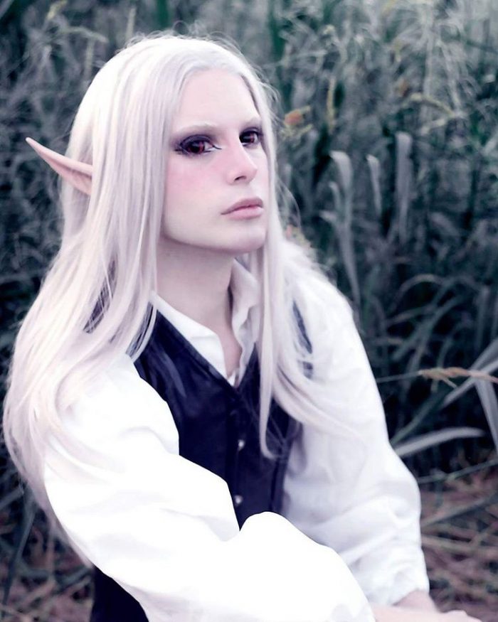 THE MOST IMPORTANT NEWS - "TRANS-SPECIES": MAN SPENDS $5,000 A MONTH TO TRANSFORM HIMSELF INTO AN ELF Luis-p10