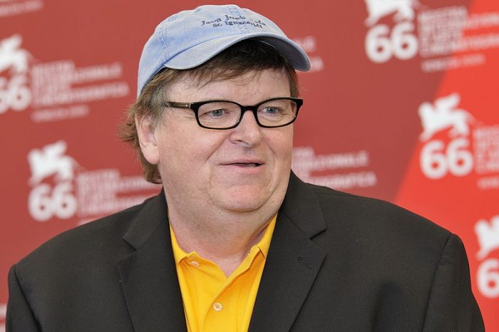 THE MOST IMPORTANT NEWS - MICHAEL MOORE MELTS DOWN; TELLS TRUMP TO "RESIGN BY MORNING" OR FACE "IMPEACHMENT YOU RUSSIAN TRAITOR" Michae12