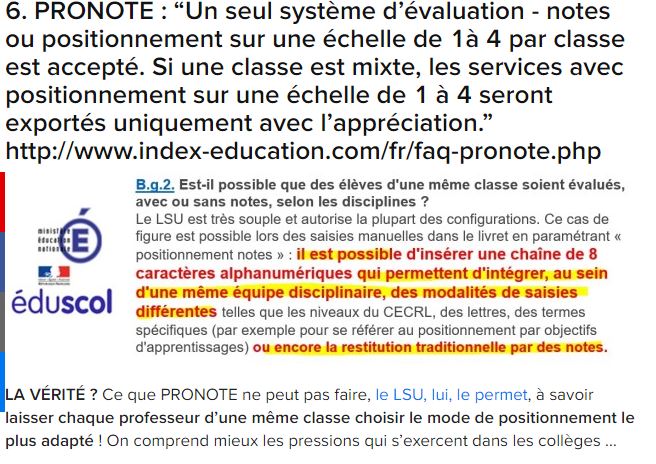 Logiciel Pronote : un super logiciel... qui ne tient pas compte des demandes ! Captur10