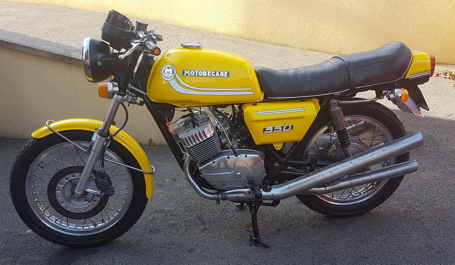 Restauration d'une nouvelle 350 20190910