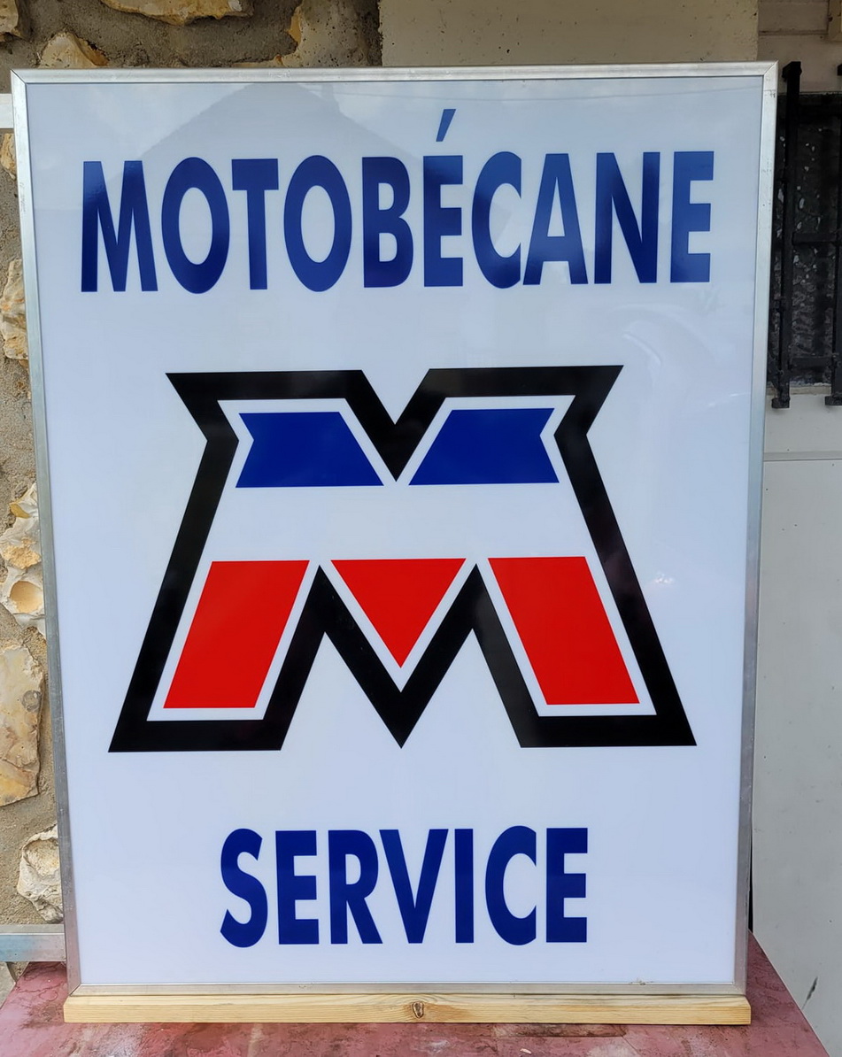 Enseigne Motobecane 36228410