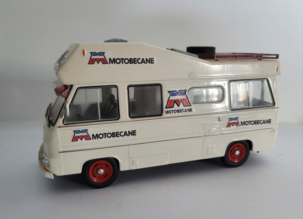 Miniature Citroën HY Curus Motobecane 41853610