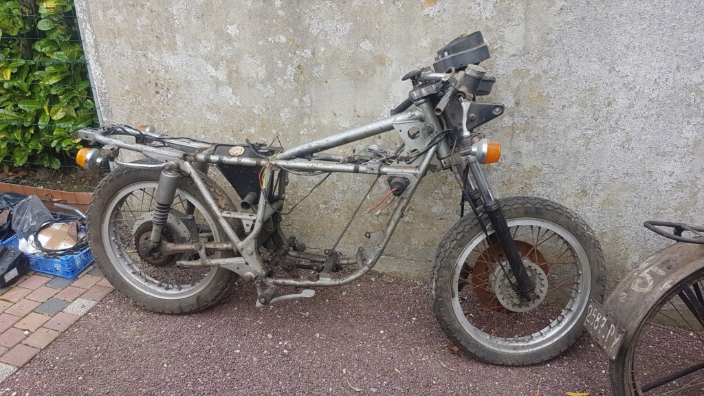 Restauration d'une nouvelle 350 88958410