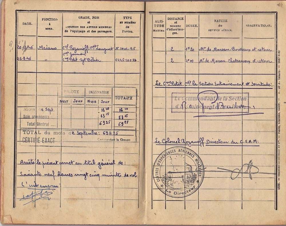 Qq. Souvenirs de Mont de Marsan en 1946 .... - Page 2 Lapuja16