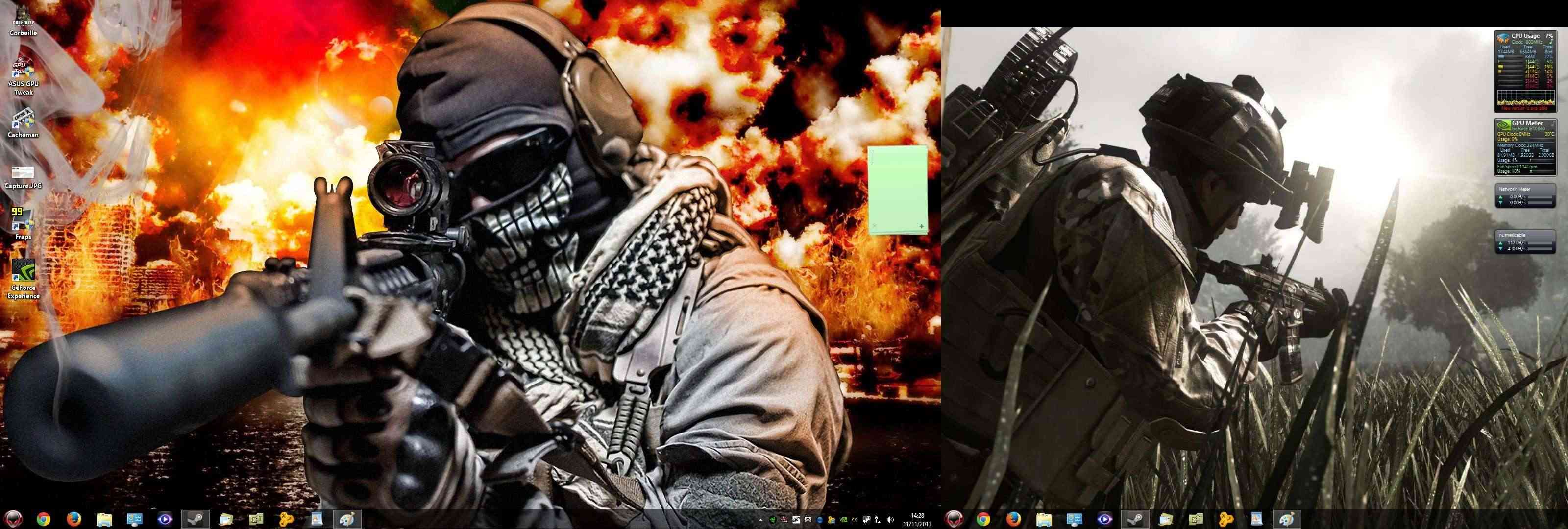 COD Ghosts Thème Pack pour Windows 7/8 Sans_t10