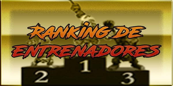 Ranking de Entrenadores PS4 Temporada 2021-22 Rankin11
