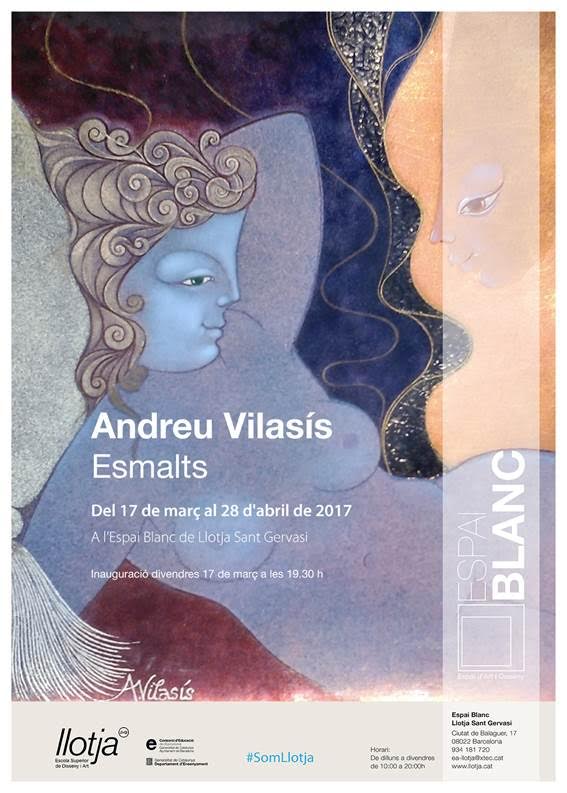 Andreu VILASÍS - esmalts 10