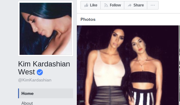 HATERS AND HOUNDERS FALL FOR FAKE KARDASHIAN SITE Screen10