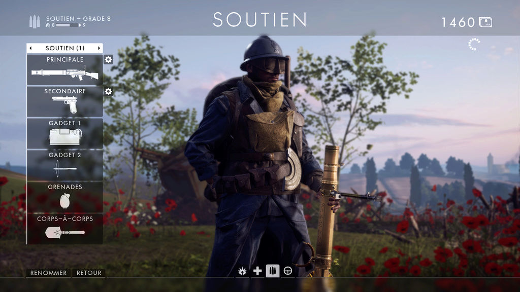 L'apparence des soldats français dans Battlefield 1 Battle15