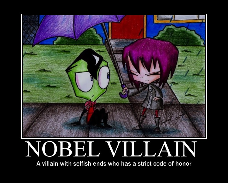 Who is the "Noble Villain" 016