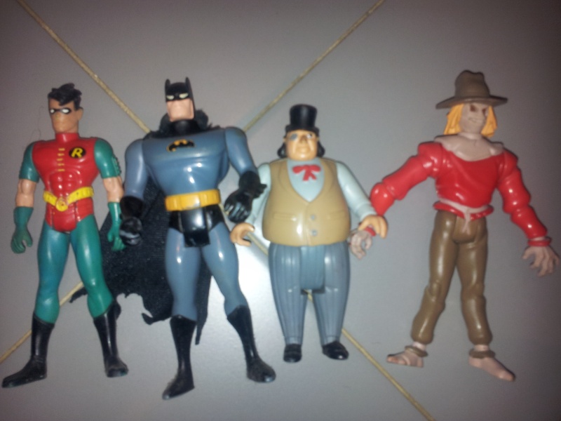 batman, la cosa, wolverine e hulk 20131123