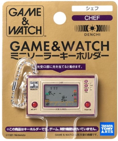 game & watch retrogames Gameew12
