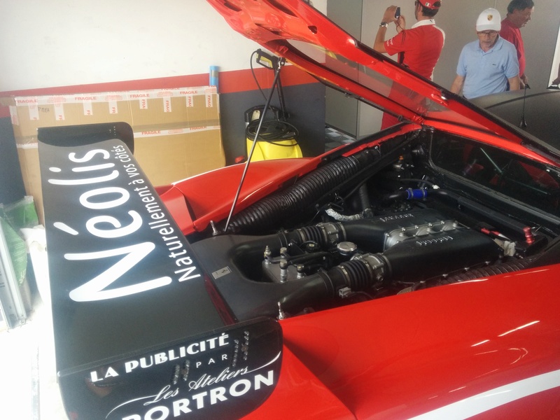 Sport et Collection - 500 Ferrari contre le Cancer Img_2049