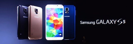 Galaxy S5 : Samsung dévoile son nouveau smartphone Samsun10