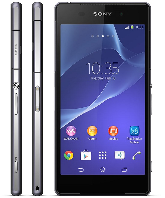 Xperia Z2 : Découvrez en détail le nouveau smartphone premium de Sony Xperia15