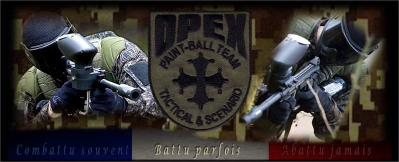 OPEX PAINTBALL TEAM