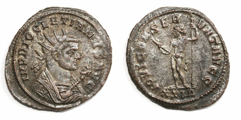 Aurelianus de Diocletien Diocle10