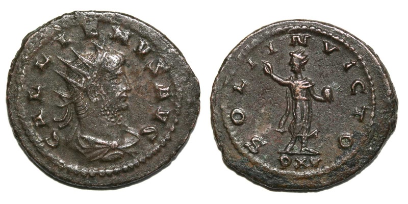 Antoninien de Gallien Gallie10