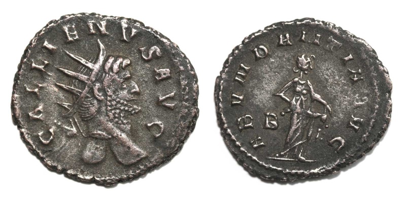 Antoninien de Gallien Gallie12