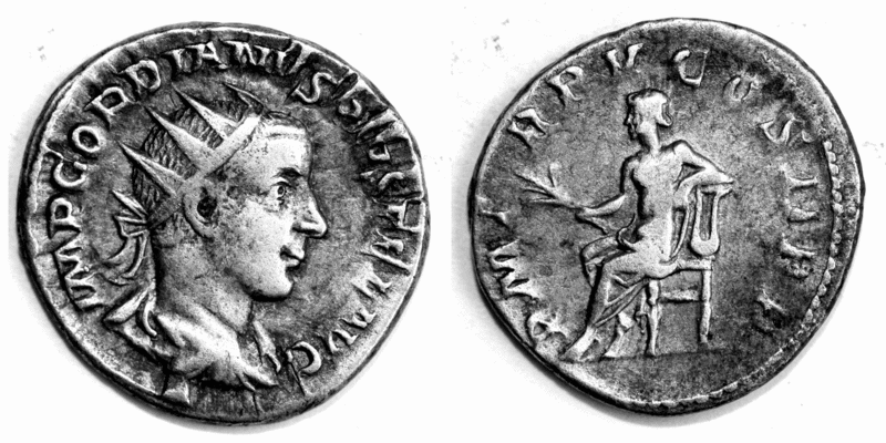 Antoninien Gordien iii Gordie13
