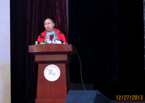 2013年12月26日-曹博士应邀为《2013年度全国催眠师大会》做精彩讲演 2013-146