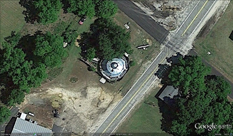 UFO center, Bowman, Caroline du sud - USA Ufo110