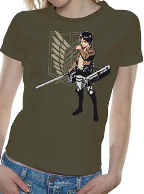 [Goodies] Nekowear lance une gamme de T-shirts et de sweats Attaque des titans Attaqu11