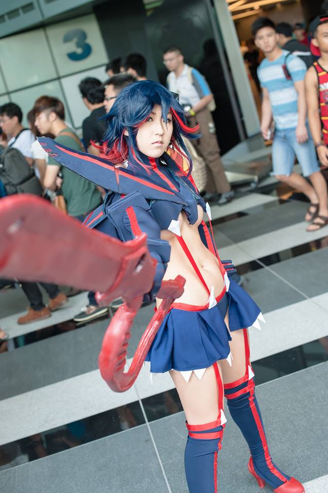 Un cosplay qui fait polémique... sur la série ... Kill la Kill  ! Cospla10