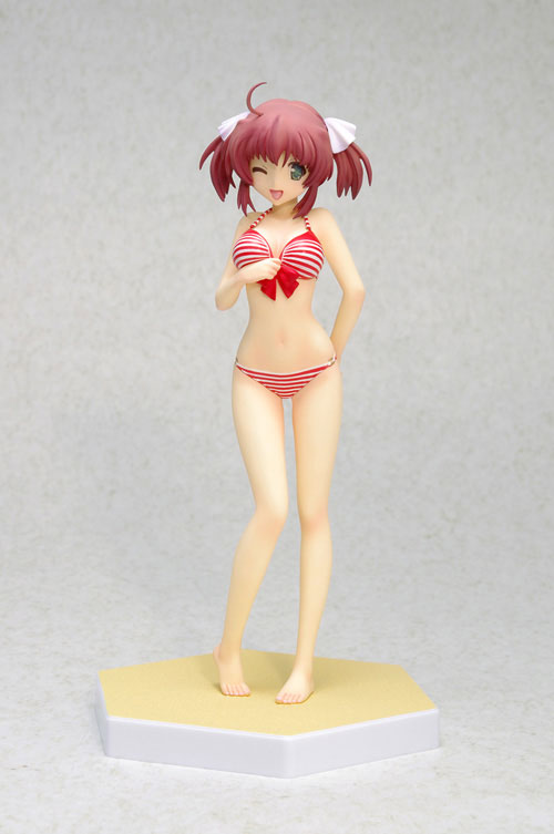 [Figurine] Wave - Nagi Kodachi 1/10 Complete Figure - Beach Queen's Vers. (Daitoshokan no Hitsujikai) Figur104