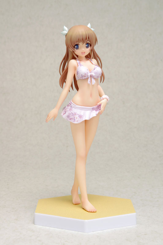 [Figurine] Wave - Tsugumi Shirasaki 1/10 Complete Figure - Beach Queen's Vers. (Daitoshokan no Hitsujikai) Figur107