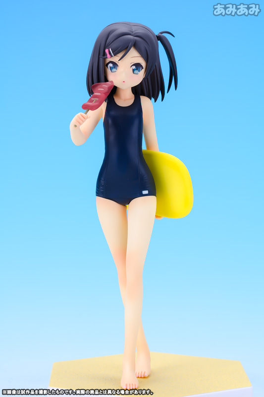 [Figurine] Wave - Tsukiko Tsutsukakushi 1/10 Complete Figure - Beach Queen's Vers. (The "Hentai" Prince and the Stony Cat.) Figure89