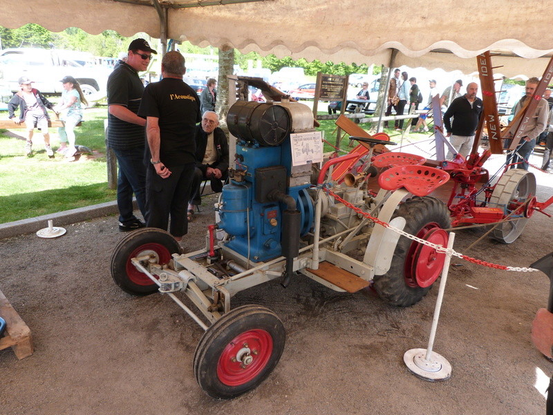 88 - Girmont Val d'Ajol les 20 et 21 mai 2017 13ème fête du vieux matériel  P1140613