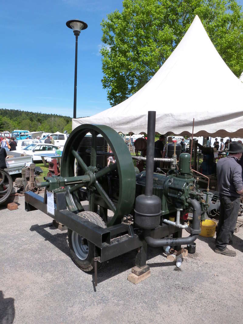 88 - Girmont Val d'Ajol les 20 et 21 mai 2017 13ème fête du vieux matériel  P1140614