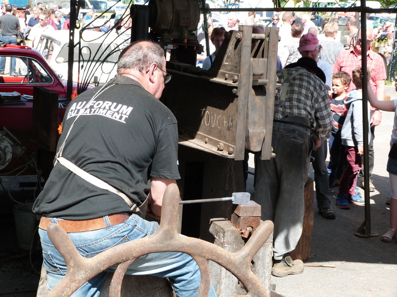 88 - Girmont Val d'Ajol les 20 et 21 mai 2017 13ème fête du vieux matériel  - Page 2 P1140711