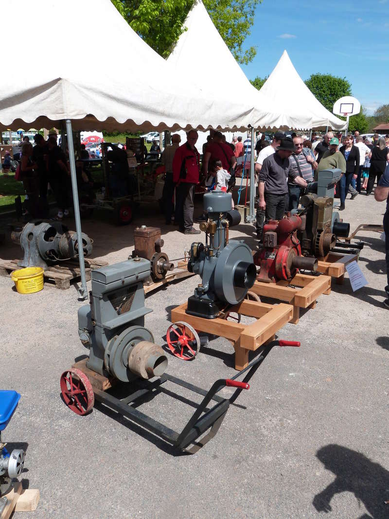 88 - Girmont Val d'Ajol les 20 et 21 mai 2017 13ème fête du vieux matériel  - Page 2 P1140712