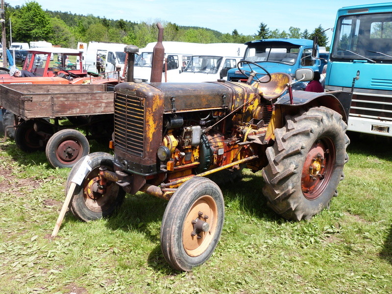 88 - Girmont Val d'Ajol les 20 et 21 mai 2017 13ème fête du vieux matériel  Tracte12