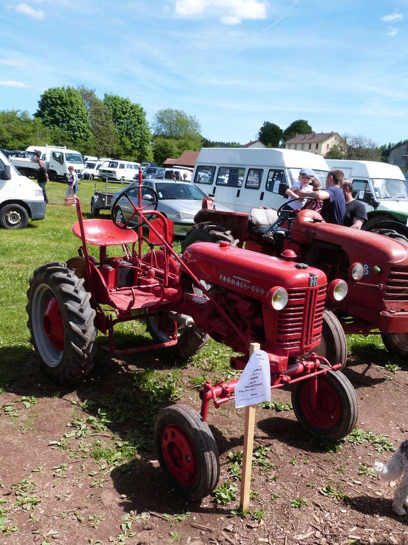 88 - Girmont Val d'Ajol les 20 et 21 mai 2017 13ème fête du vieux matériel  Tracte68