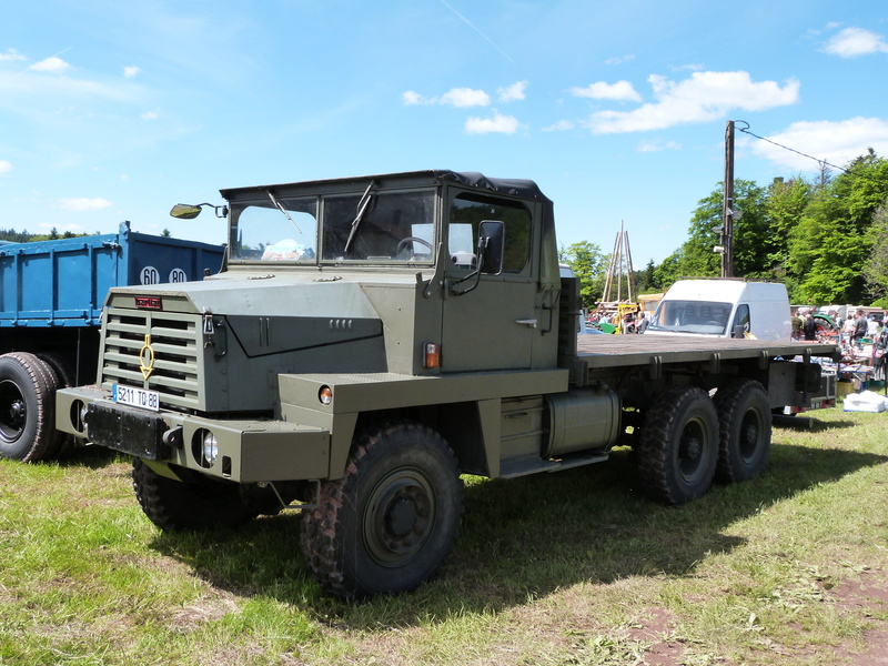 88 - Girmont Val d'Ajol les 20 et 21 mai 2017 13ème fête du vieux matériel  Tracte73