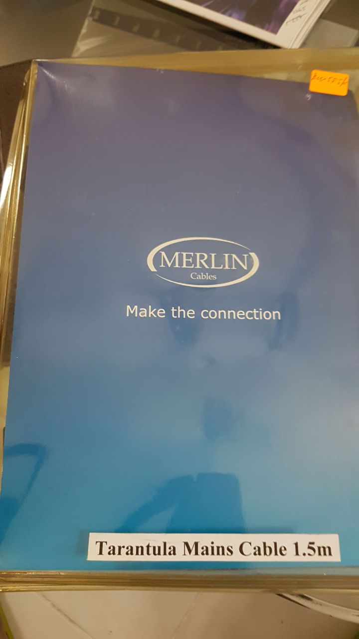 Merlin Tarantula Power Cable with UK Plug - 1.5m Merlin14