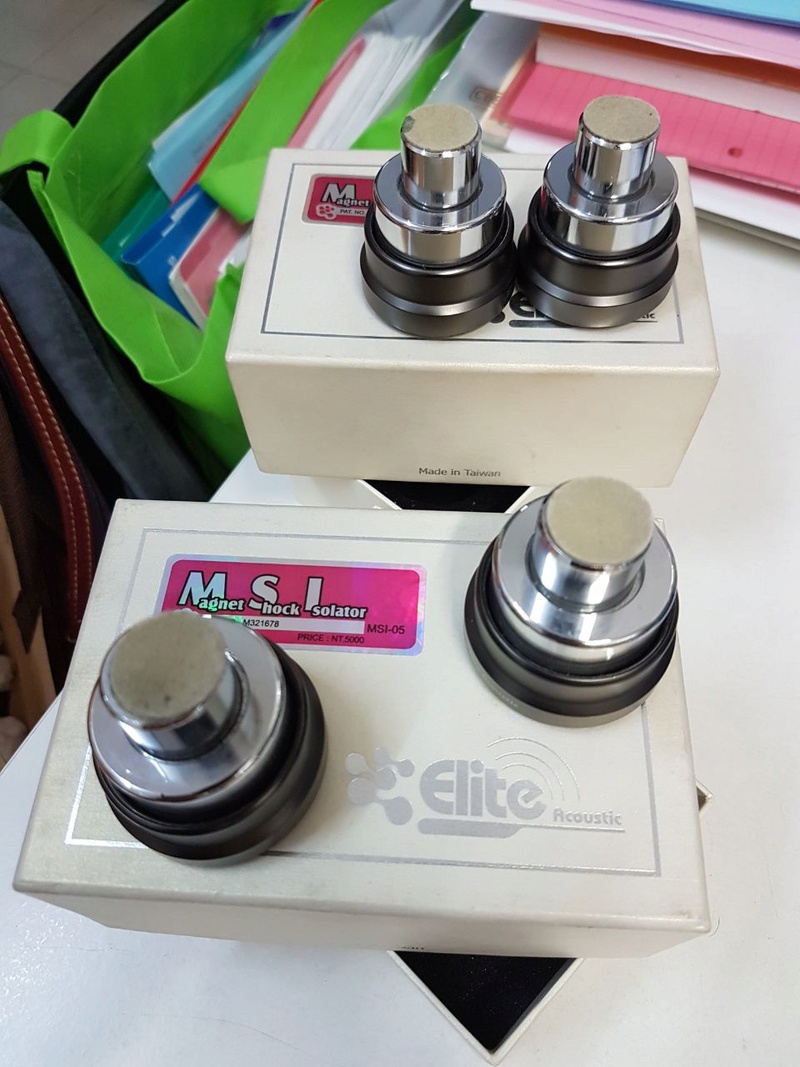 Elite Acoustic Magnet Shock Isolator Msia10