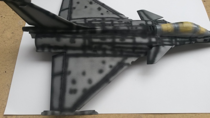 Rafale M 1/48 Revell "Opération Harmattan" Libye 2011 20140215